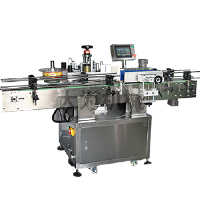 搓滾圓瓶貼標機